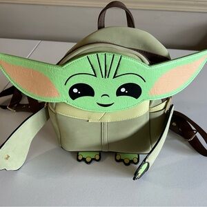Baby Yoda Loungefly Backpack